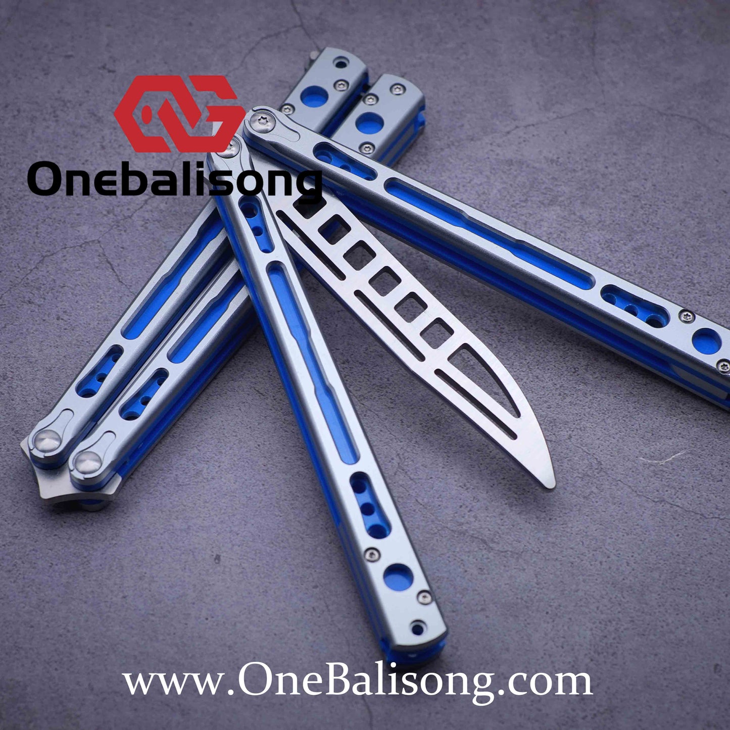 theone Chimera clone Aluminum alloy handle stainless steel blade bushing