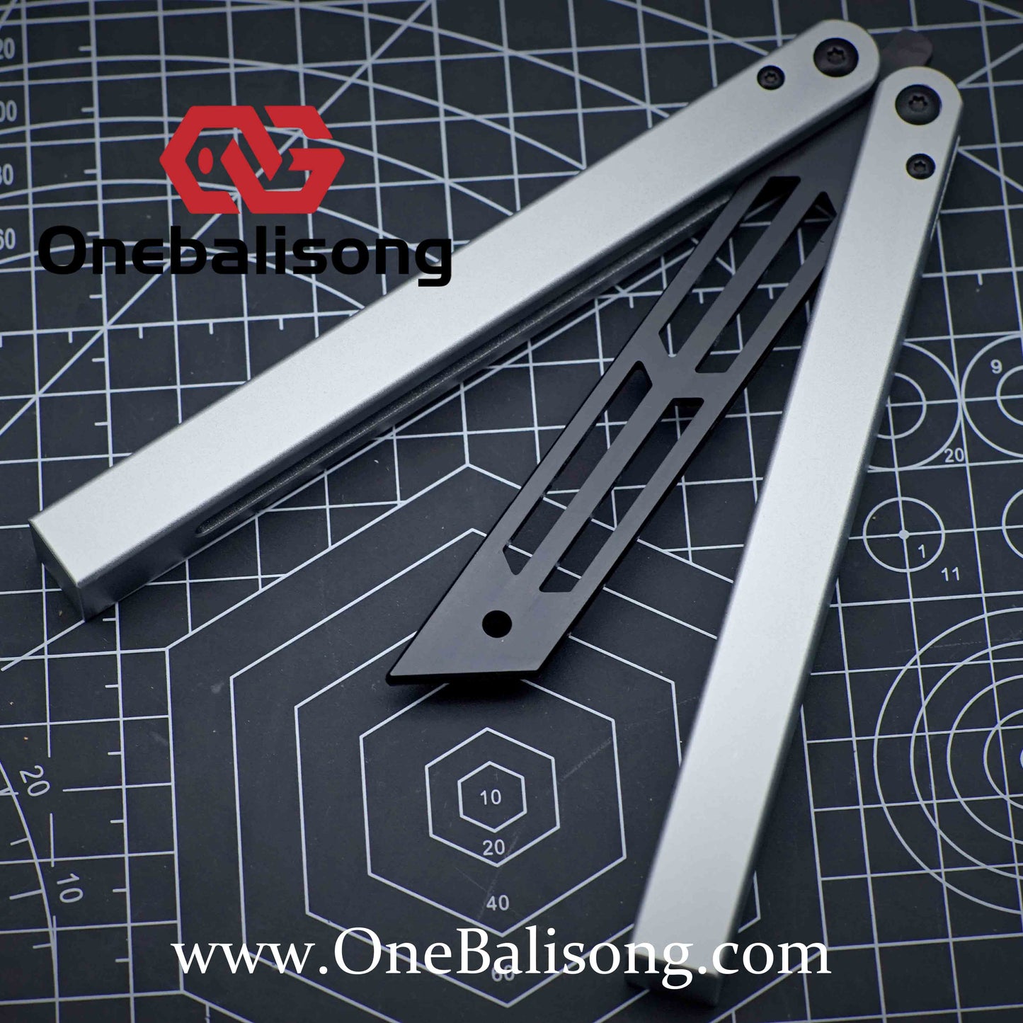 theone squid clone Aluminum alloy handle stainless steel blade Bushing