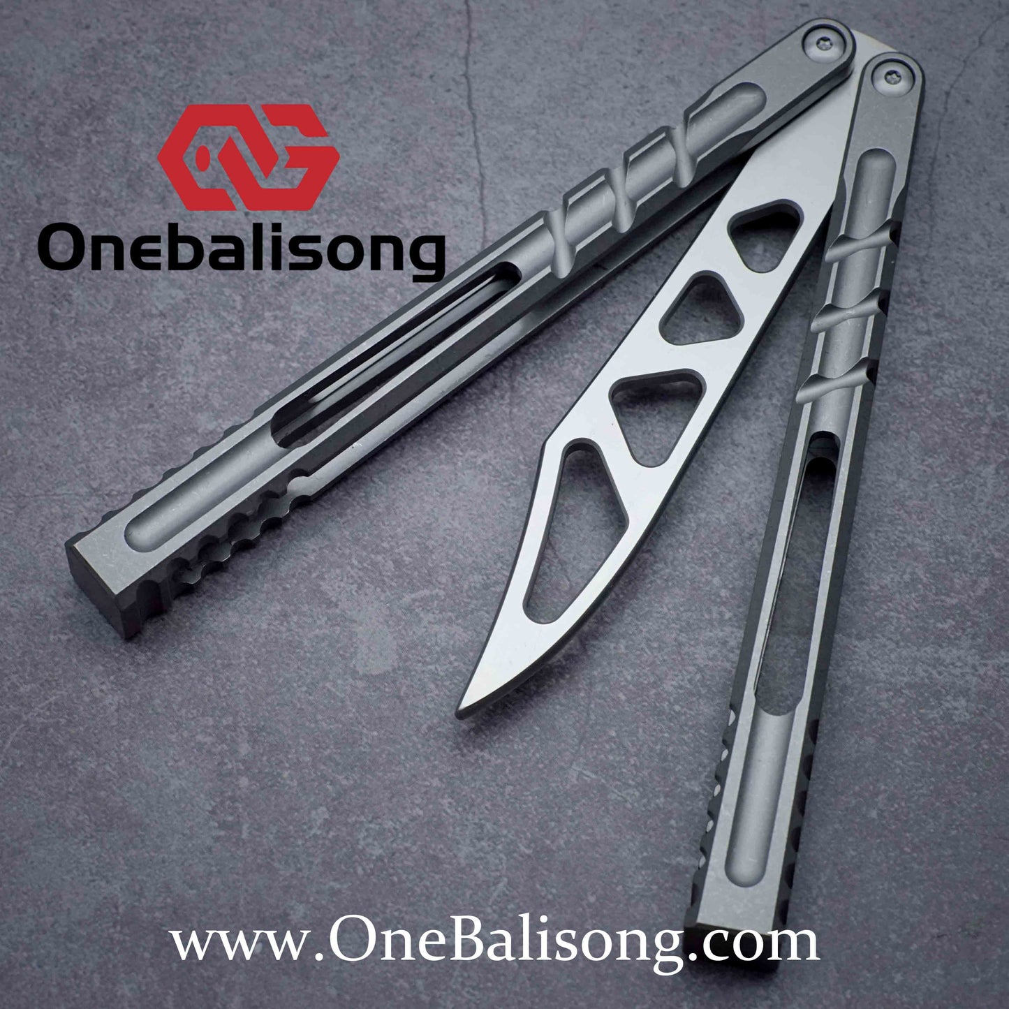 theone Retrofit AB clong Titanium handle stainless steel blade Bushing