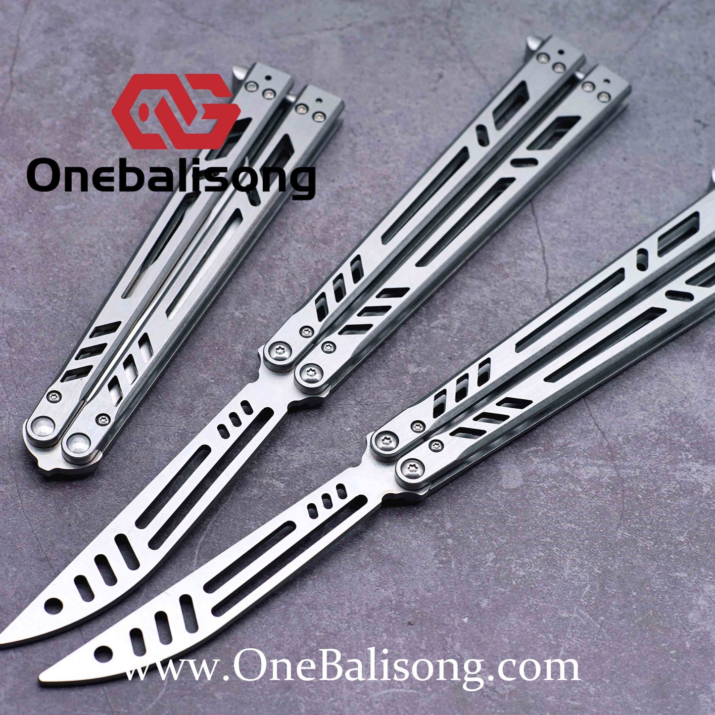 theone steel bb clone stainless steel handle stainless steel blade Bushing