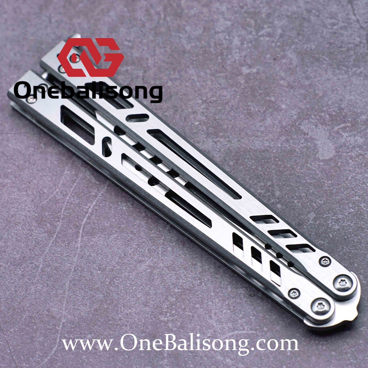 theone steel bb clone stainless steel handle stainless steel blade Bushing