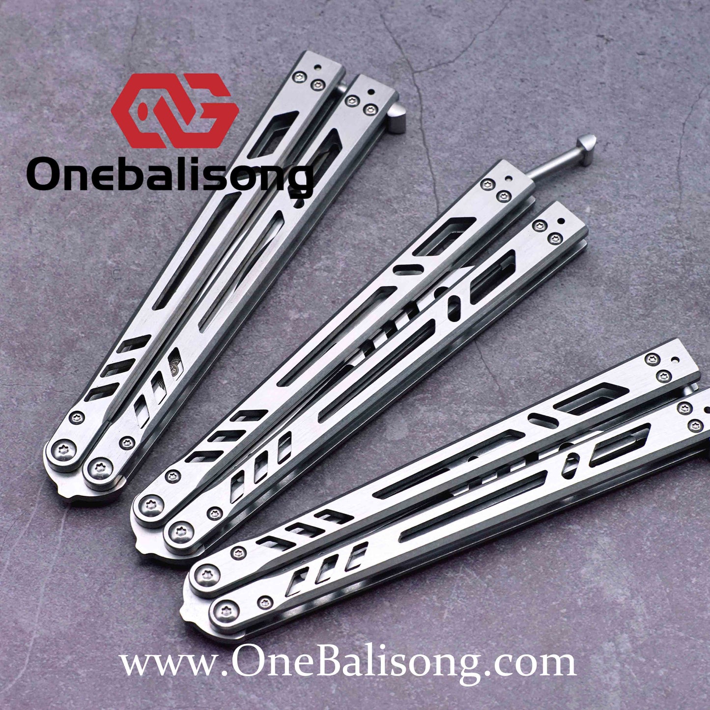 theone steel bb clone stainless steel handle stainless steel blade Bushing