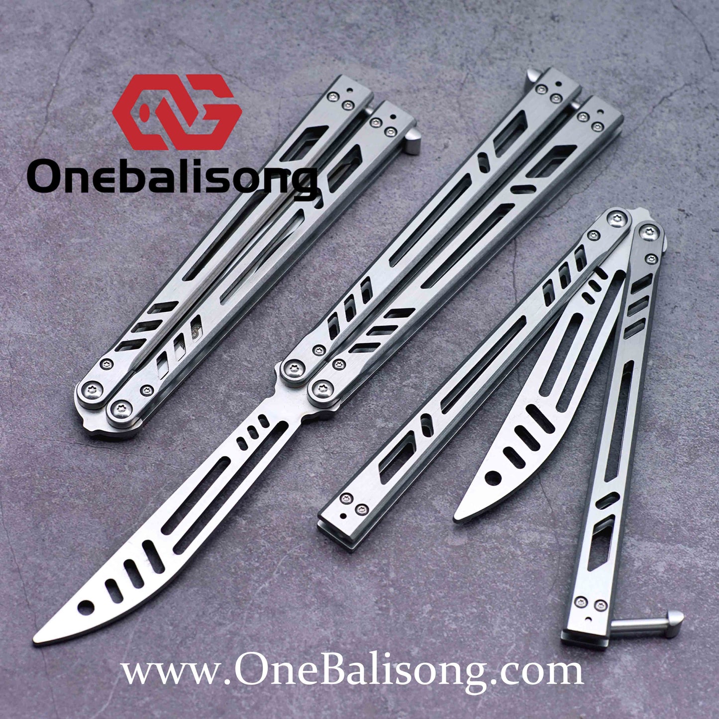 theone steel bb clone stainless steel handle stainless steel blade Bushing