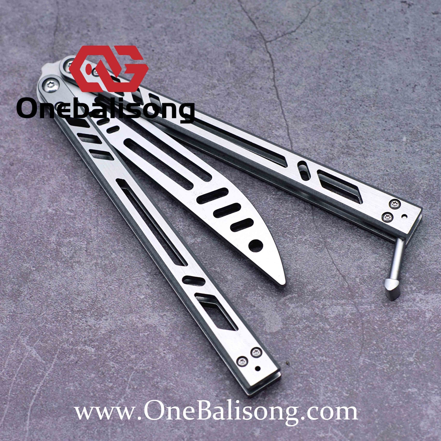 theone steel bb clone stainless steel handle stainless steel blade Bushing