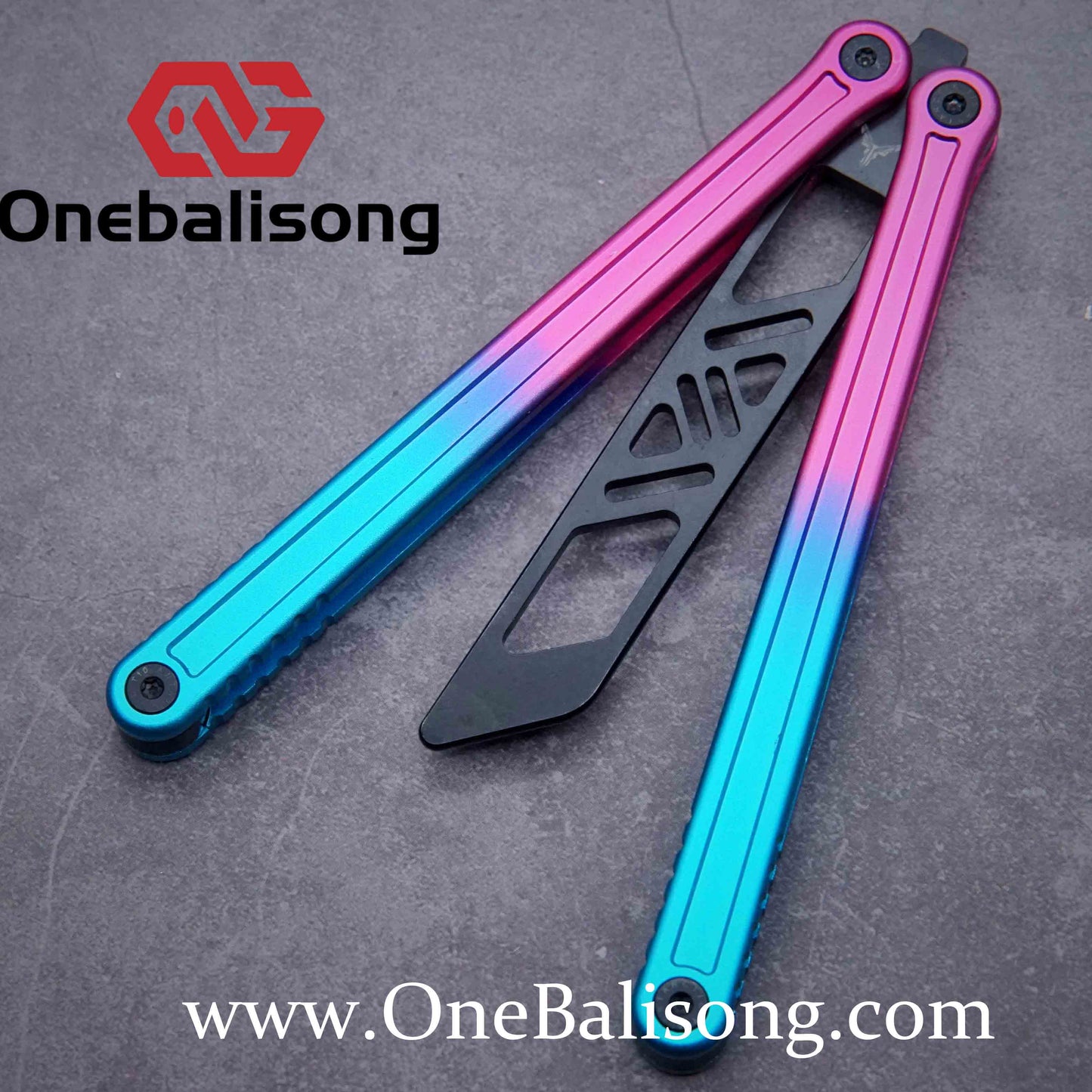 YY Antarctic clone Aluminum alloy handle stainless steel blade Bushing