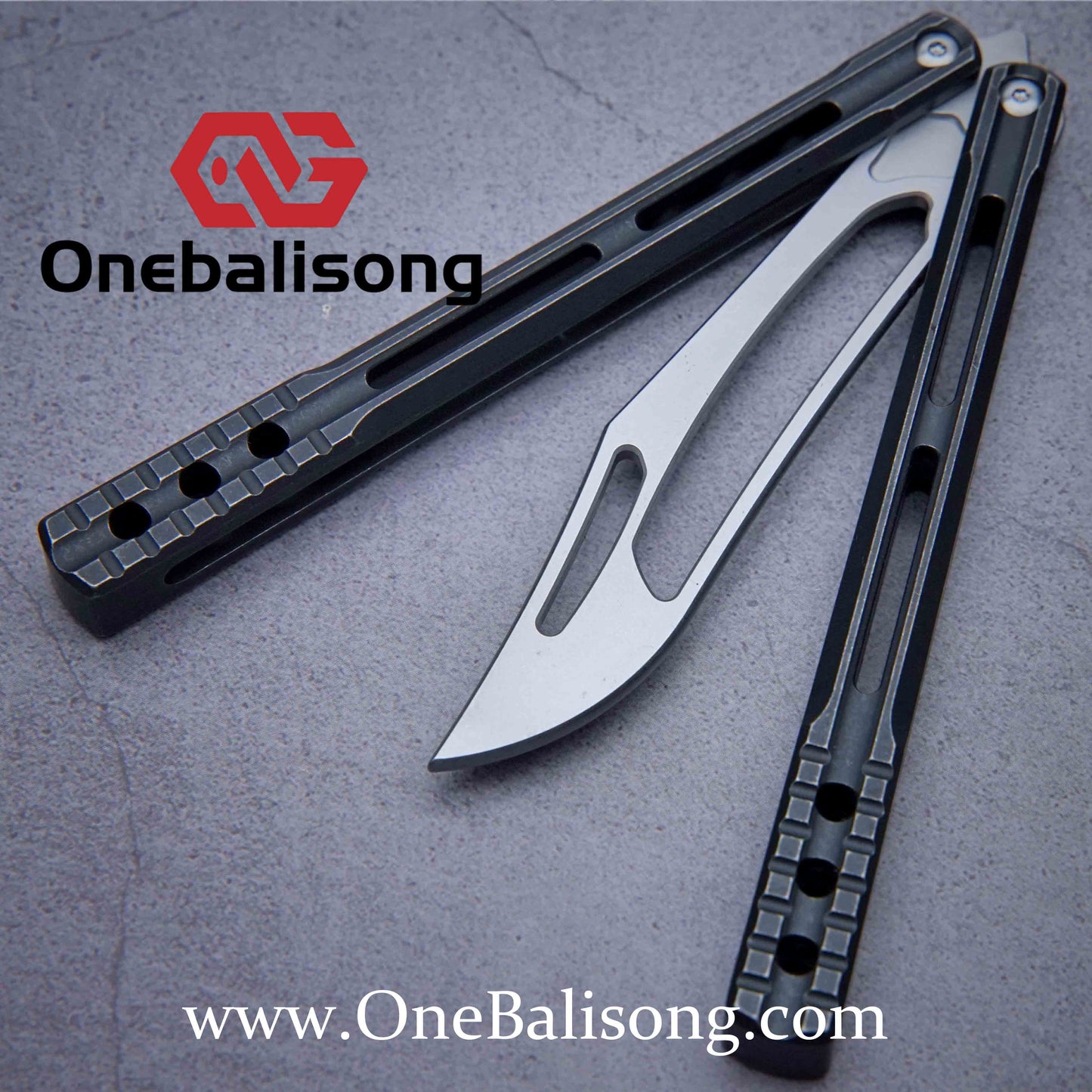 theone JK orca killer whale clone Titanium alloy-handle stainless steel blade