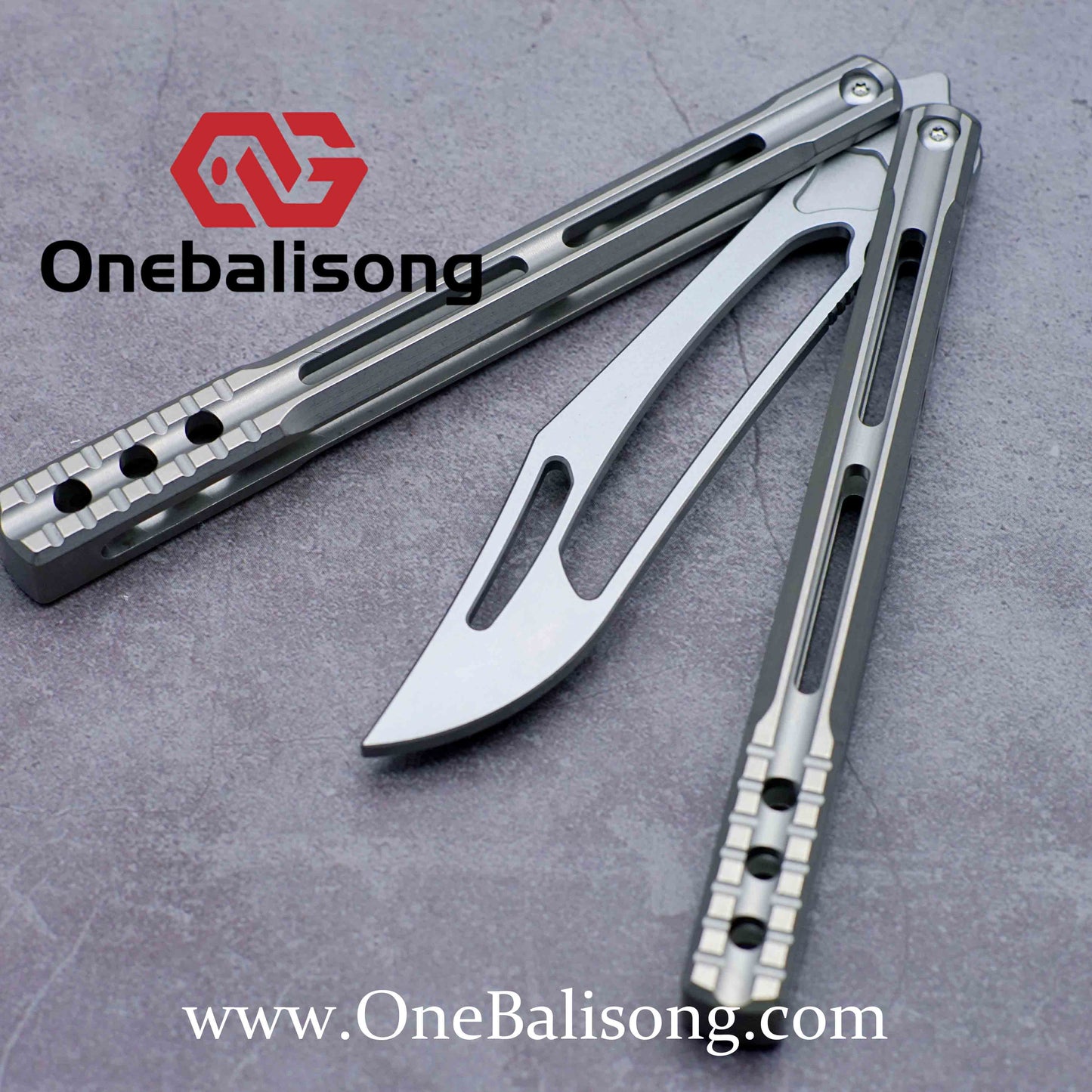 theone JK orca killer whale clone Titanium alloy-handle stainless steel blade