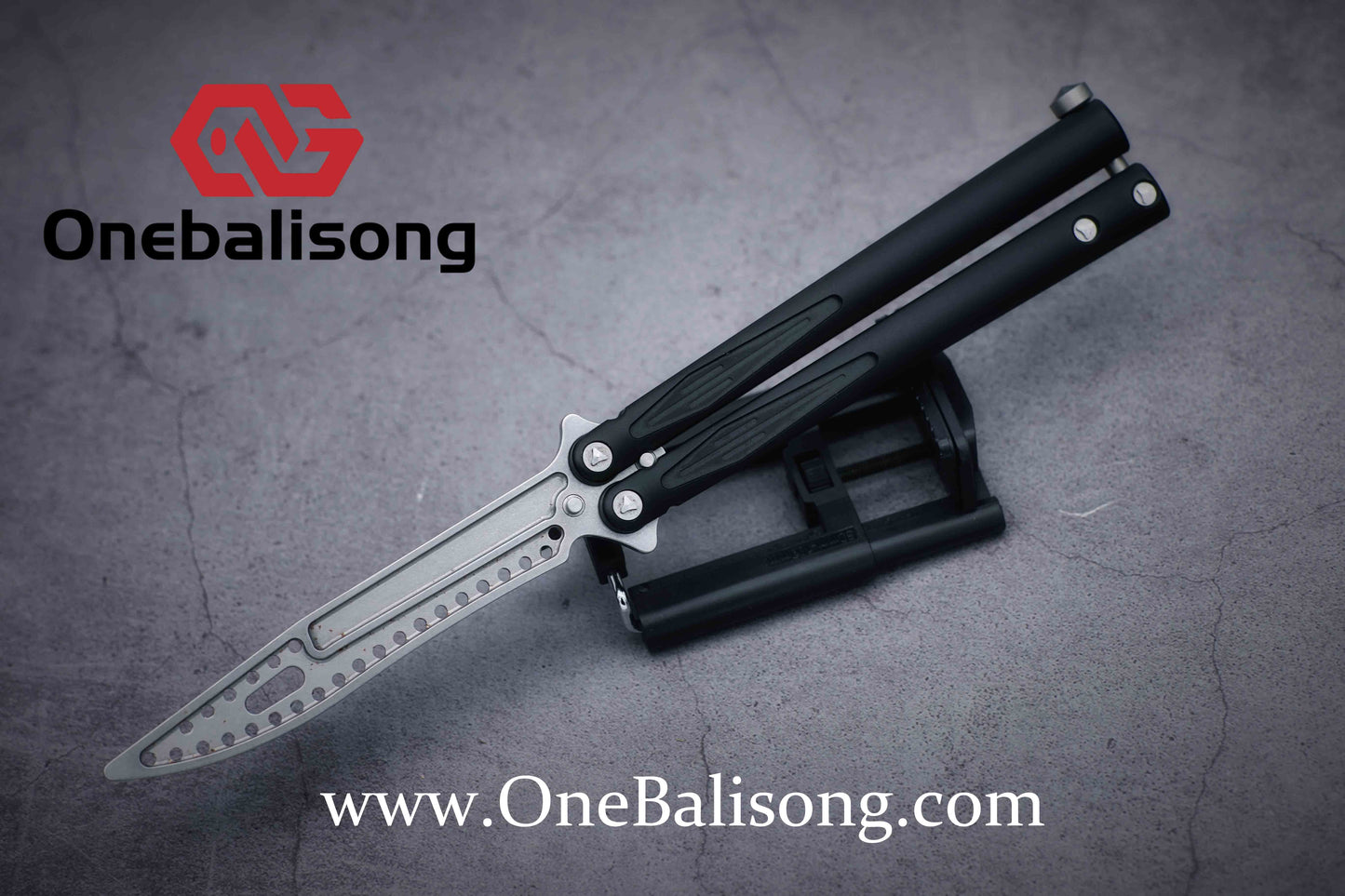 theone Particle 3 clone Aluminum alloy handle stainless steel blade bearings