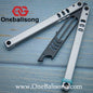ARMED SHARK V5 Madko Clone Aluminum alloy handle stainless steel Trainer blade One-piece structure Bushing