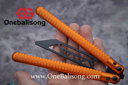 ARMED SHARK Sahara clone Aluminum alloy handle stainless steel blade Bushing