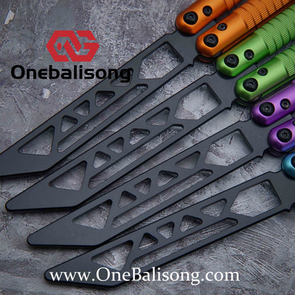 ARMED SHARK Sahara clone Aluminum alloy handle stainless steel blade Bushing