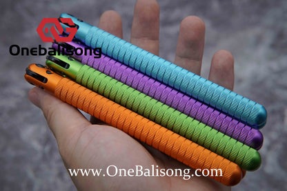 ARMED SHARK Sahara clone Aluminum alloy handle stainless steel blade Bushing