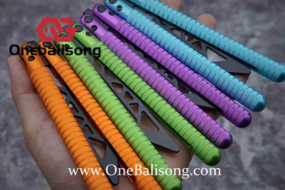 ARMED SHARK Sahara clone Aluminum alloy handle stainless steel blade Bushing