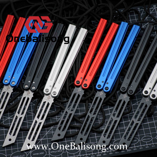 Baliplus Squid Triton V2 Clone Aluminum alloy handle stainless steel blade Bushing