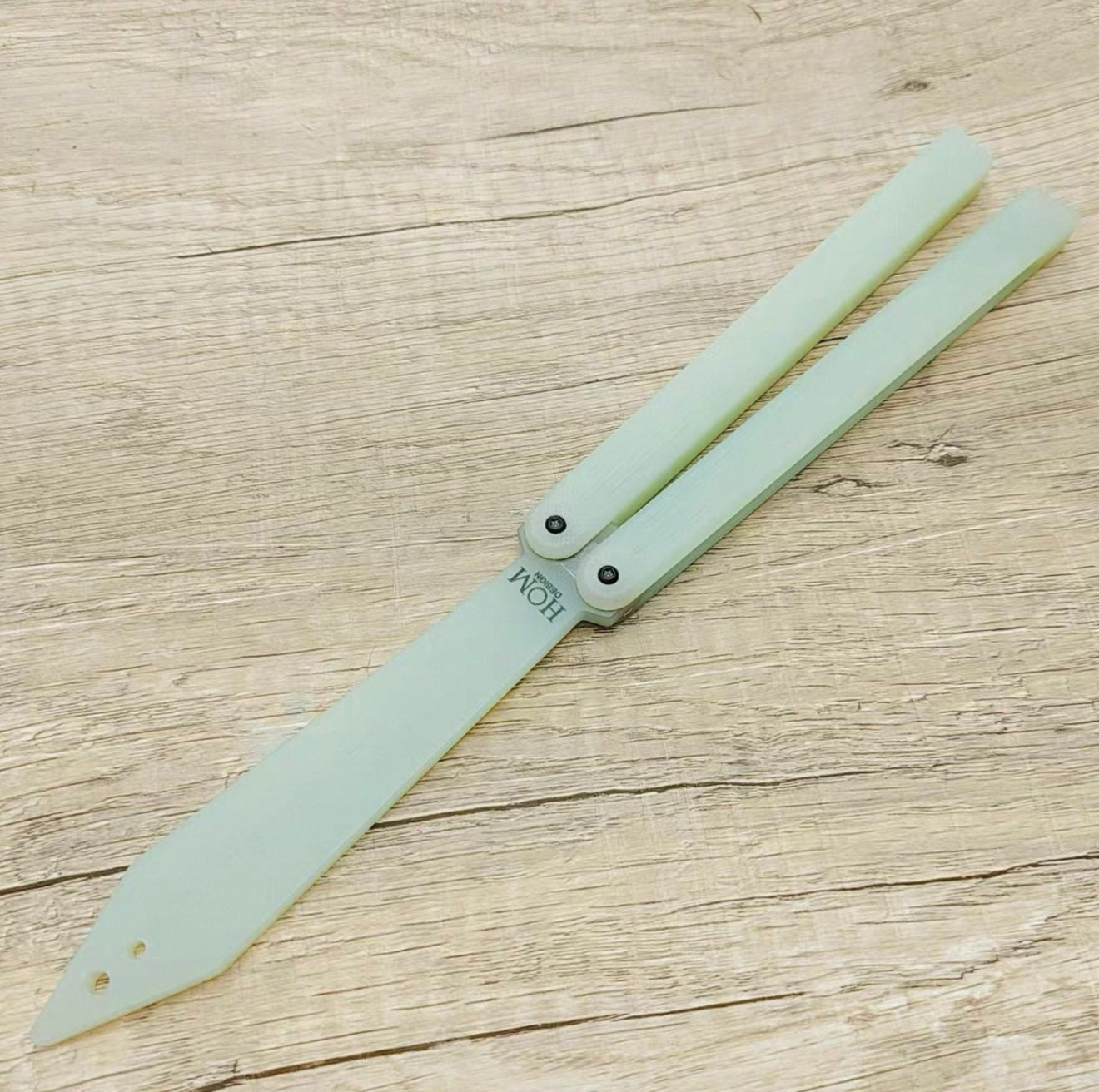 Baliplus G10 HOM ST G10 Handle G10 blade Resin fiber Trainer blade Bushing