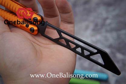 ARMED SHARK Sahara clone Aluminum alloy handle stainless steel blade Bushing