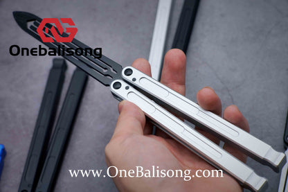 MXNIUM swordfish v2 Aluminum alloy handle stainless steel blade Bushing