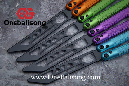 ARMED SHARK Sahara clone Aluminum alloy handle stainless steel blade Bushing
