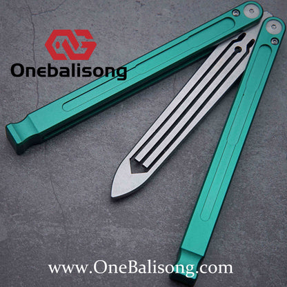 MXNIUM swordfish v2 Aluminum alloy handle stainless steel blade Bushing