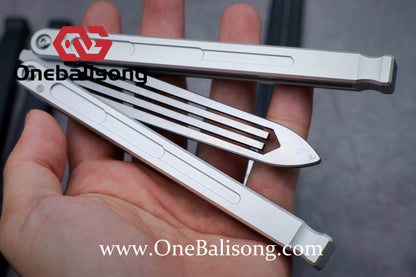 MXNIUM swordfish v2 Aluminum alloy handle stainless steel blade Bushing