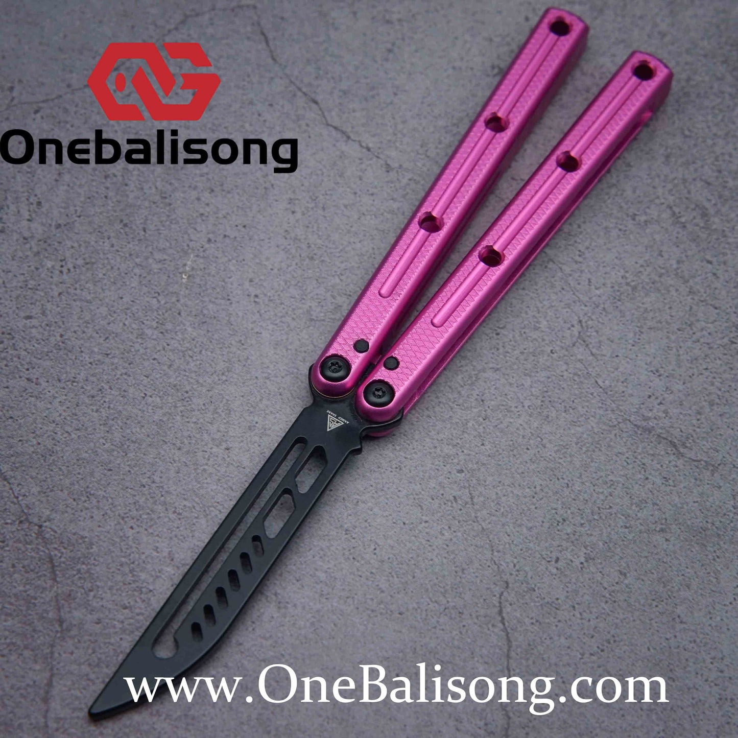 ARMED SHARK mini Kraken clone Aluminum alloy handle stainless steel blade Bushing One-piece structure