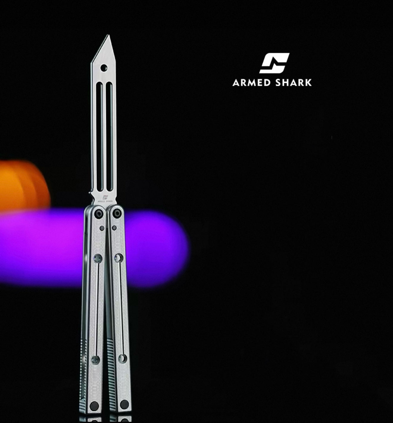 ARMED SHARK Squidtrainer V4 Clone Aluminum alloy handle stainless steel blade bushing