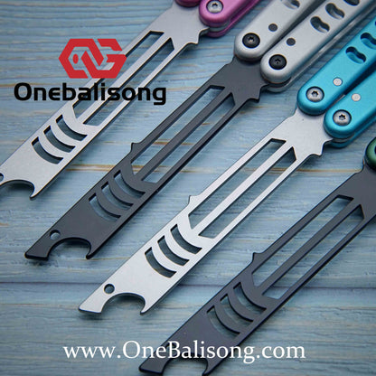 ARMED SHARK V5 Madko Clone Aluminum alloy handle stainless steel Trainer blade One-piece structure Bushing