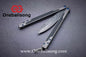 theone ex10 clone titanium handle + carbon fiber patch Damascus blade