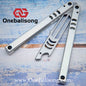 Baliplus V5 Madko Balisong Clone Aluminum Alloy Handle Stainless Steel Blade Bushing