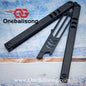 Baliplus V5 Madko Balisong Clone Aluminum Alloy Handle Stainless Steel Blade Bushing