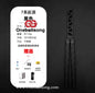 ARMED SHARK Glidr/origin clone Aluminum alloy handle stainless steel blade bushing