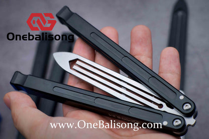 MXNIUM swordfish v2 Aluminum alloy handle stainless steel blade Bushing