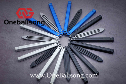 MXNIUM swordfish v2 Aluminum alloy handle stainless steel blade Bushing