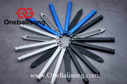MXNIUM swordfish v2 Aluminum alloy handle stainless steel blade Bushing