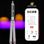 ARMED SHARK Hydro Balisong Clone 3CR13 Stainless Steel Handle Stainless Steel Blade Bushings