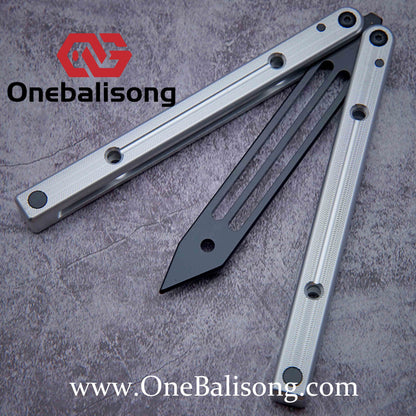 ARMED SHARK Squidtrainer V4 Clone Aluminum alloy handle stainless steel blade bushing