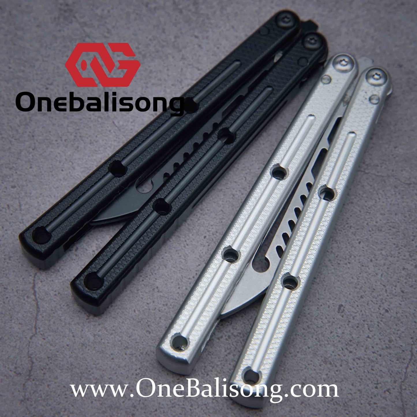 ARMED SHARK mini Kraken clone Aluminum alloy handle stainless steel blade Bushing One-piece structure