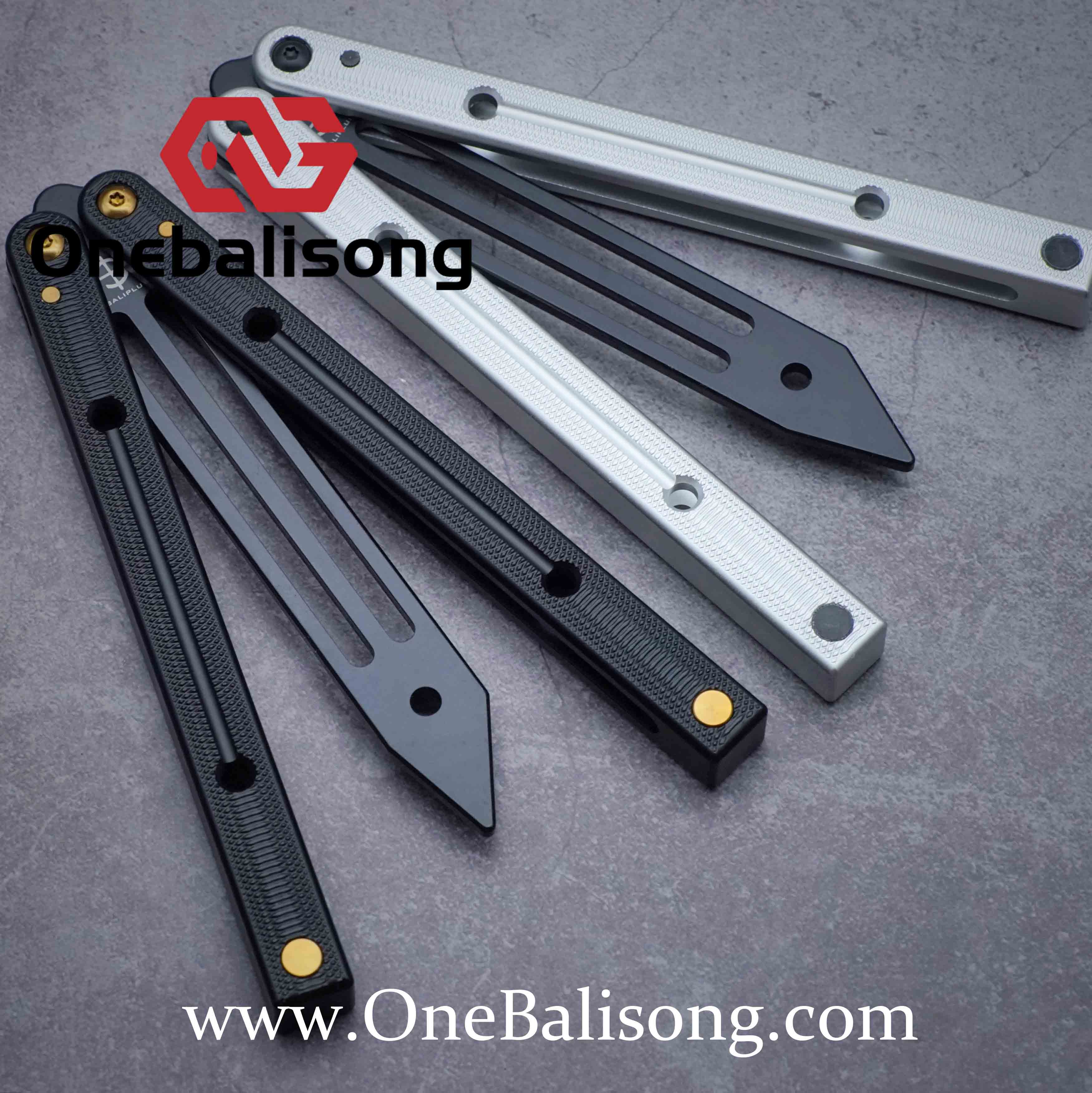 Baliplus Squidtrainer V4 Clone Aluminum alloy handle stainless