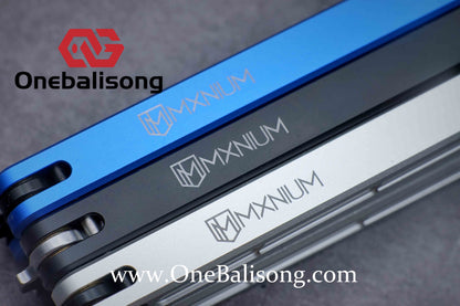 MXNIUM swordfish v2 Aluminum alloy handle stainless steel blade Bushing