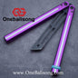 ARMED SHARK Triton V2 Balisong clone Aluminum alloy handle stainless steel blade Bushing
