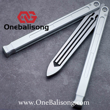 MXNIUM swordfish v2 Aluminum alloy handle stainless steel blade Bushing