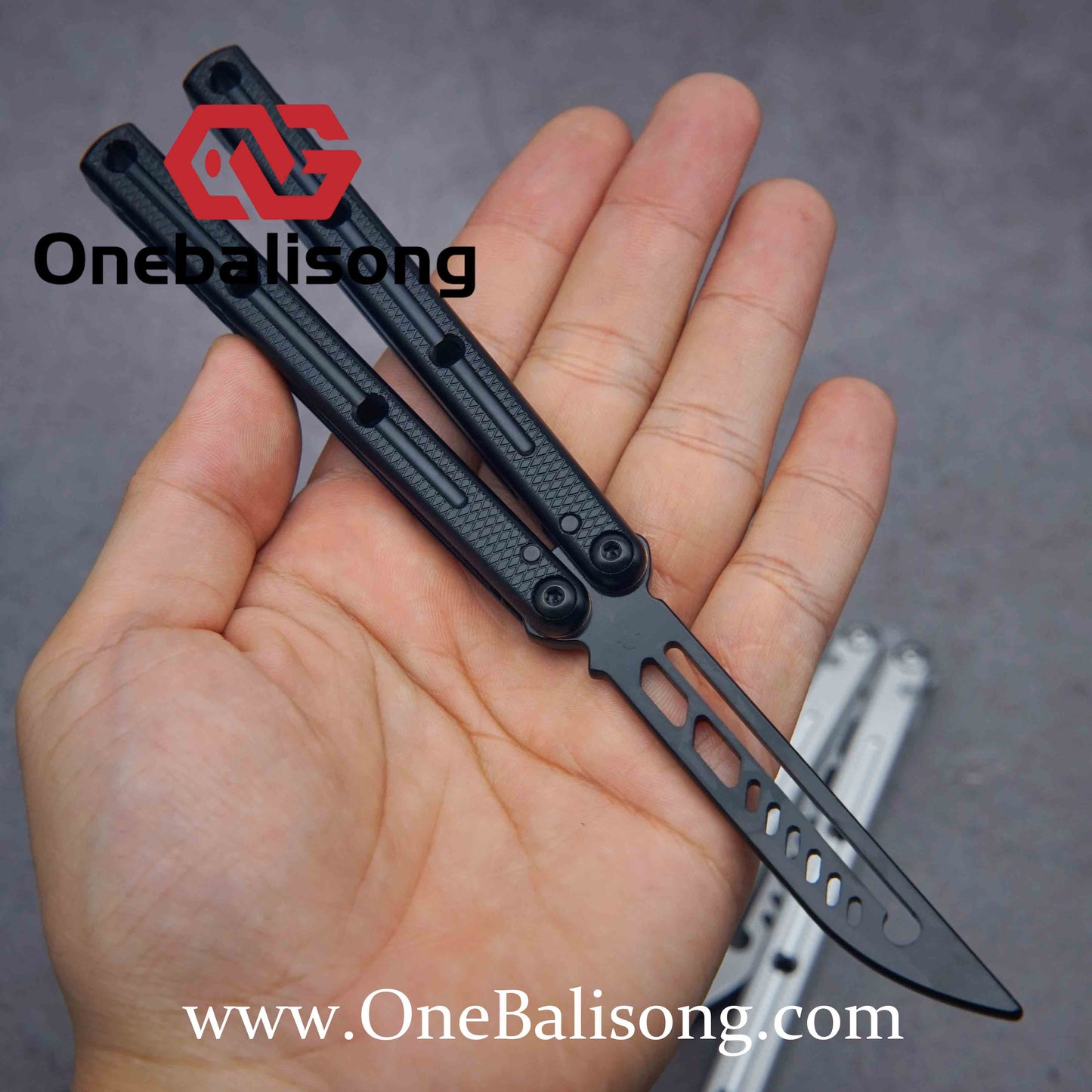ARMED SHARK mini Kraken clone Aluminum alloy handle stainless steel blade Bushing One-piece structure