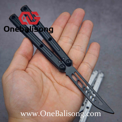 ARMED SHARK mini Kraken clone Aluminum alloy handle stainless steel blade Bushing One-piece structure