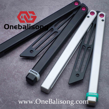 ARMED SHARK Triton V2 Balisong clone Aluminum alloy handle stainless steel blade Bushing