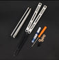 YY ether v2 Aluminum alloy handle stainless steel blade bushing