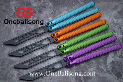 ARMED SHARK Sahara clone Aluminum alloy handle stainless steel blade Bushing