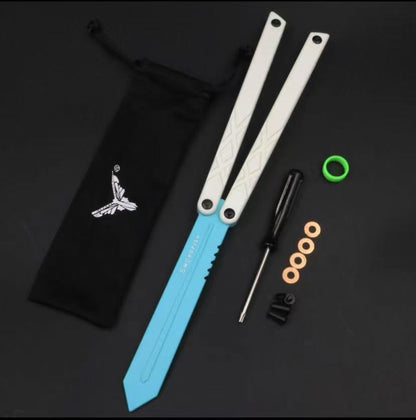 YY G10 swordfish clone G10 handle G10 blade Bushing