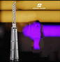 ARMED SHARK kraken v3 clone 7075 Seven series aluminum alloy handle stainless steel Trainer blade Bushings