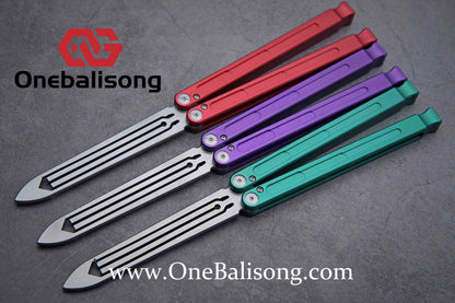 MXNIUM swordfish v2 Aluminum alloy handle stainless steel blade Bushing