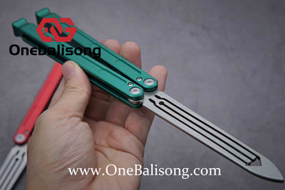 MXNIUM swordfish v2 Aluminum alloy handle stainless steel blade Bushing